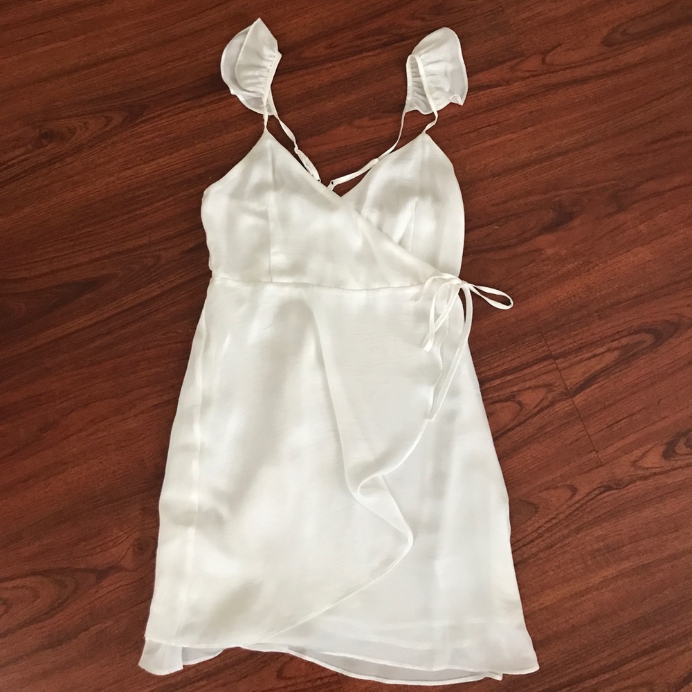 WYLDR White Mini Dress